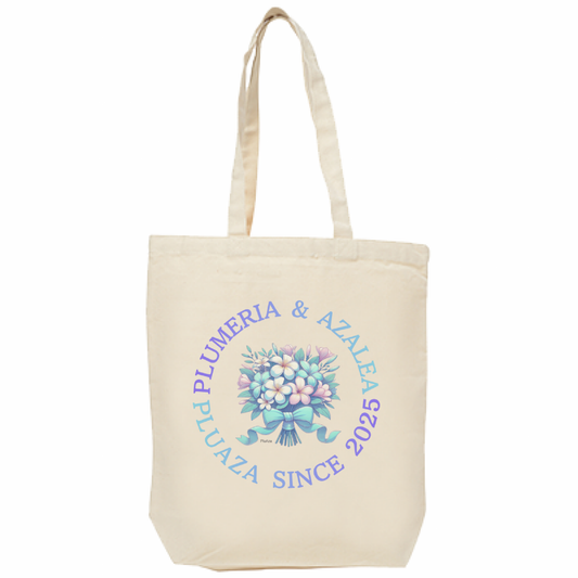 【受注生産】キャンバス厚手トート(M)/ ブーケ2種類!