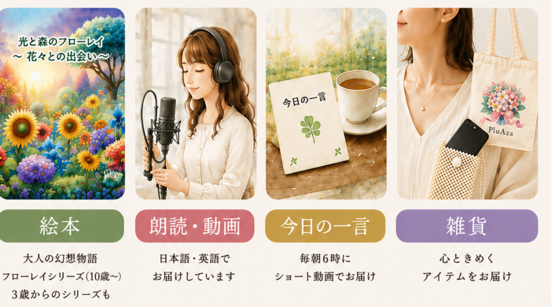 【お知らせ】プルアゼのご案内が新しくなりました🌿