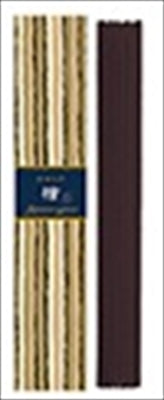 【単品】日本香堂・かゆらぎ・スティック・40本（白檀・沈香・藤・金木犀・茉莉花・薔薇・檜）（香立付）