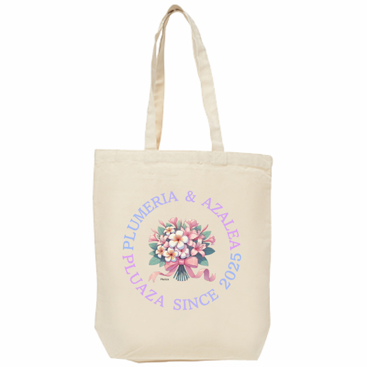 【受注生産】キャンバス厚手トート(M)/ ブーケ２種類！