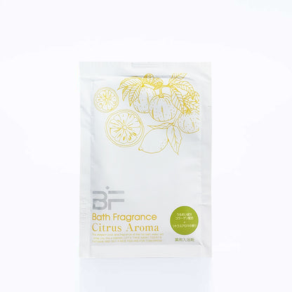 【4種セット】薬用入浴剤　ボタニカルガーデン/日本製（シトラスアロマ・ハーブアロマ・ピンクブーケ。トロピカルアロマ）