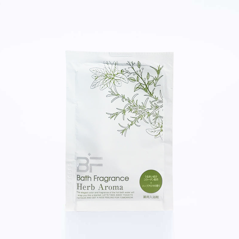 【4種セット】薬用入浴剤　ボタニカルガーデン/日本製（シトラスアロマ・ハーブアロマ・ピンクブーケ。トロピカルアロマ）