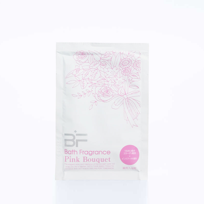 【4種セット】薬用入浴剤　ボタニカルガーデン/日本製（シトラスアロマ・ハーブアロマ・ピンクブーケ。トロピカルアロマ）