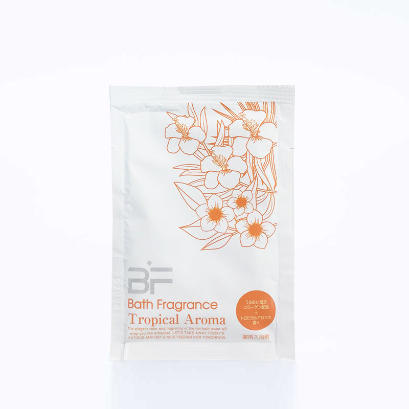 【4種セット】薬用入浴剤　ボタニカルガーデン/日本製（シトラスアロマ・ハーブアロマ・ピンクブーケ。トロピカルアロマ）