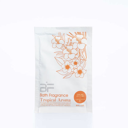 【4種セット】薬用入浴剤　ボタニカルガーデン/日本製（シトラスアロマ・ハーブアロマ・ピンクブーケ。トロピカルアロマ）