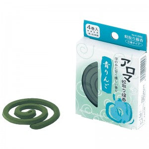 【単品】アロマ蚊取り線香（使いきり小巻タイプ）