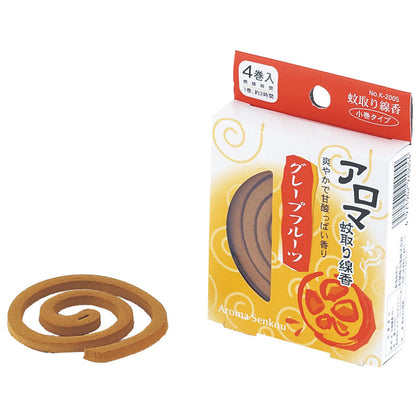 【９種類セット】アロマ蚊取り線香（使いきり小巻タイプ）