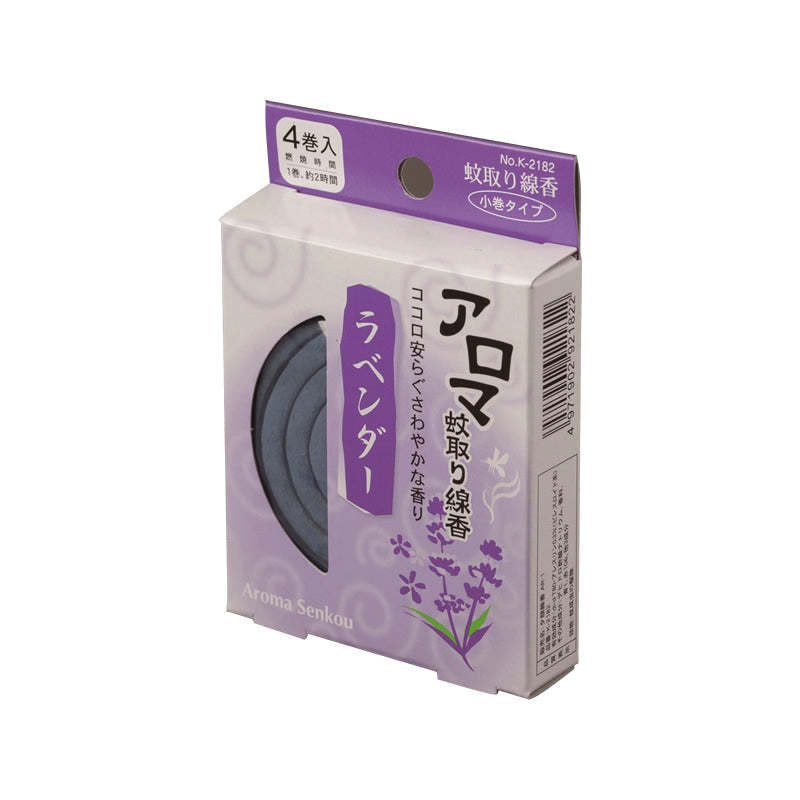 【単品】アロマ蚊取り線香（使いきり小巻タイプ）