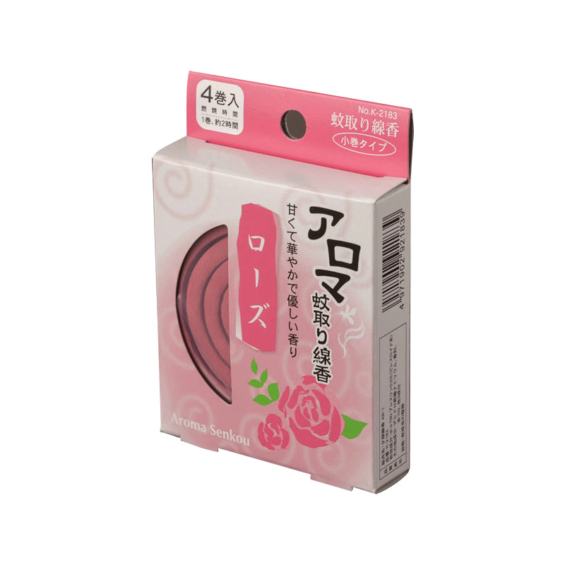 【単品】アロマ蚊取り線香（使いきり小巻タイプ）