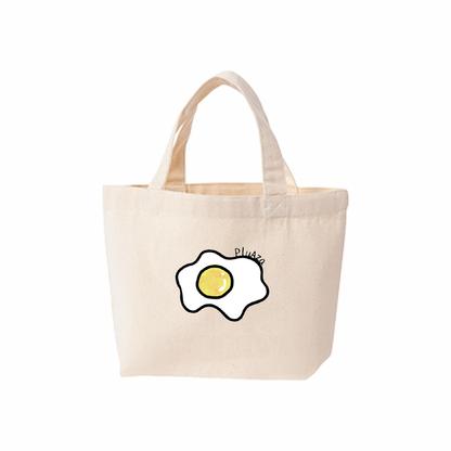 【受注生産】ライトキャンバストート (S) / 目玉焼き