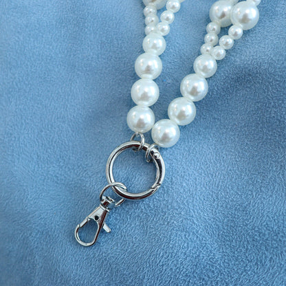 【アクリルパール】スマホショルダー（ストラップ）