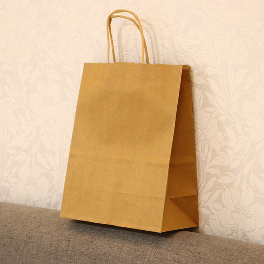 【ギフト対応をご希望の方へ】購入者限定 無料ギフトバッグ（紙袋・無地：ピンク/ブラウン/ネイビー）