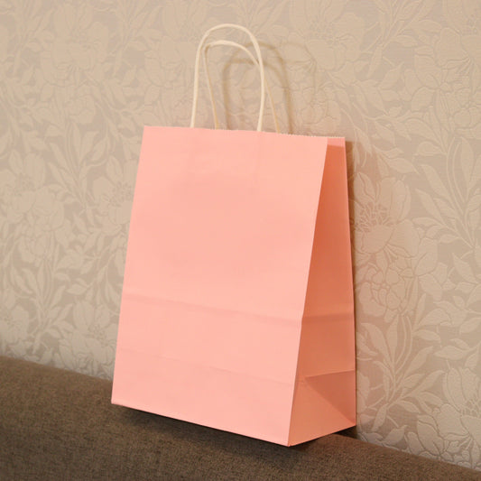 【ギフト対応をご希望の方へ】購入者限定 無料ギフトバッグ（紙袋・無地：ピンク/ブラウン/ネイビー）