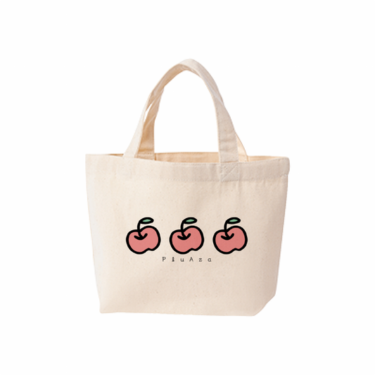 【受注生産】ライトキャンバストート (S) / アップル