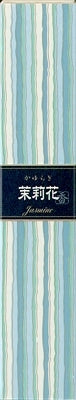 【単品】日本香堂・かゆらぎ・スティック・40本（白檀・沈香・藤・金木犀・茉莉花・薔薇・檜）（香立付）