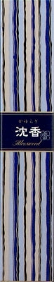 【単品】日本香堂・かゆらぎ・スティック・40本（白檀・沈香・藤・金木犀・茉莉花・薔薇・檜）（香立付）