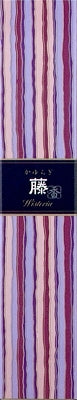 【単品】日本香堂・かゆらぎ・スティック・40本（白檀・沈香・藤・金木犀・茉莉花・薔薇・檜）（香立付）