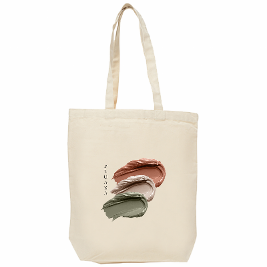 【受注生産】キャンバス厚手トート(M)/ ペイント3カラー