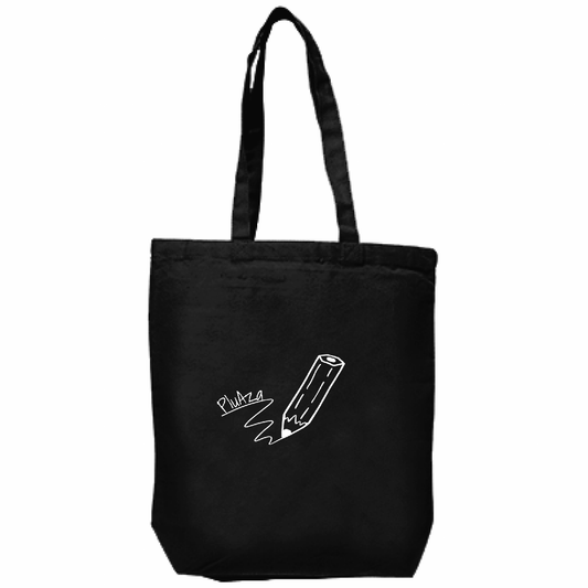 【受注生産】キャンバス厚手トート (M) / えんぴつ