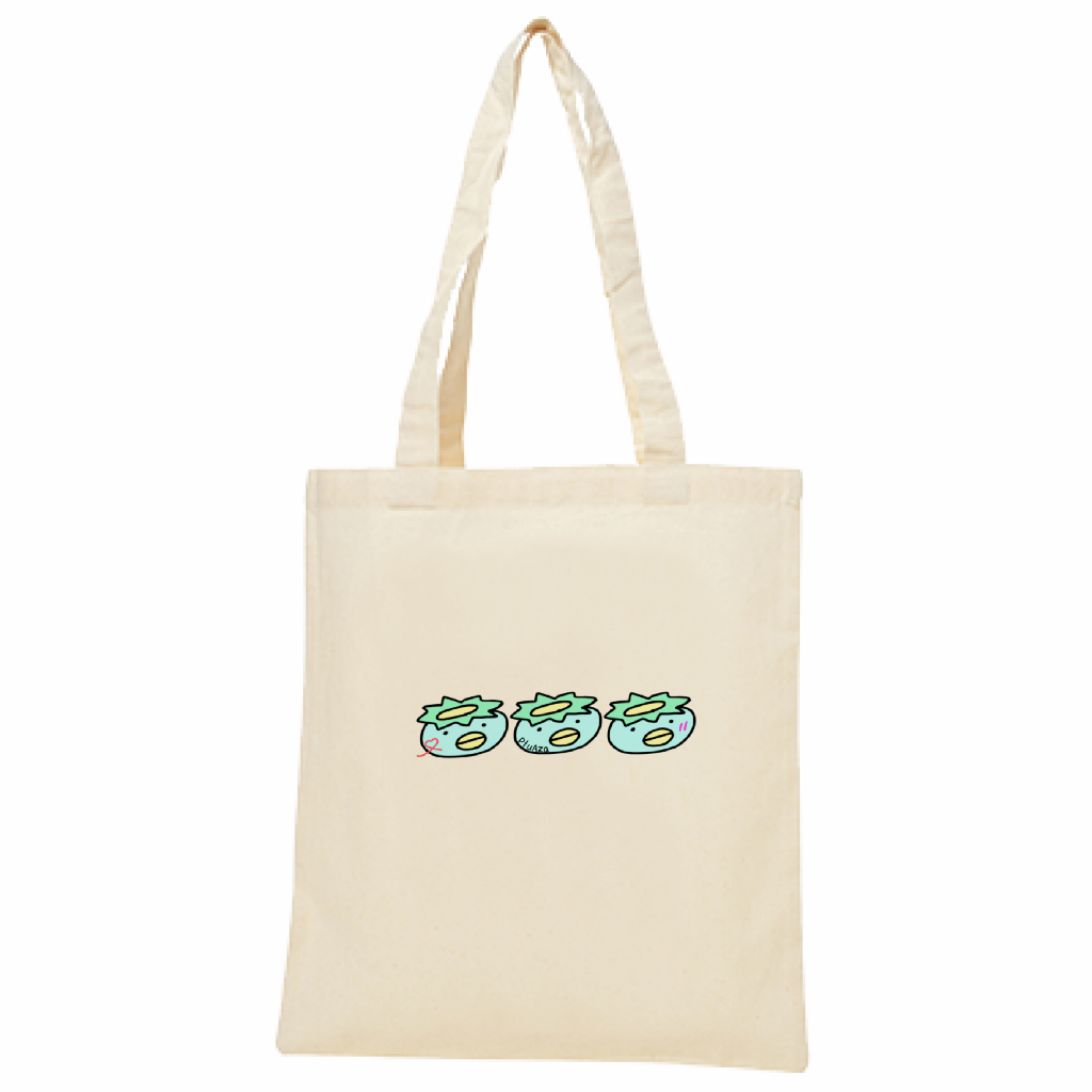 【受注生産】コットン薄手トート/ カッパ