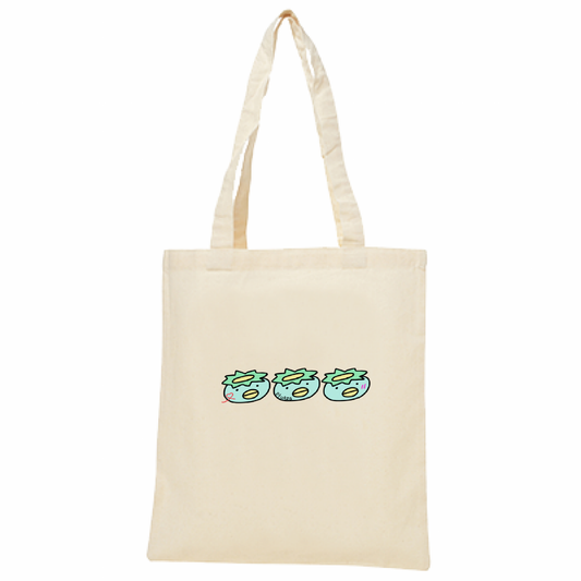 【受注生産】コットン薄手トート/ カッパ