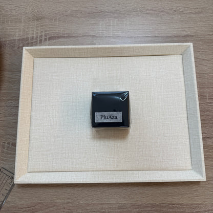 【貝殻パール】一粒ピアス (ゴールド)：ベーシックタイプ(真鍮) 箱入り