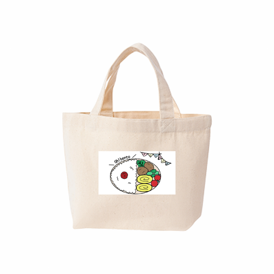 【受注生産】ライトキャンバストート (S) / Oh！bento