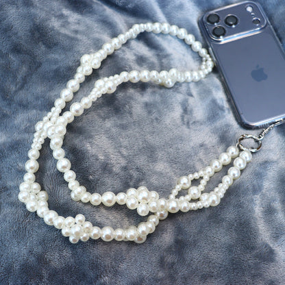 【アクリルパール】スマホショルダー（ストラップ）