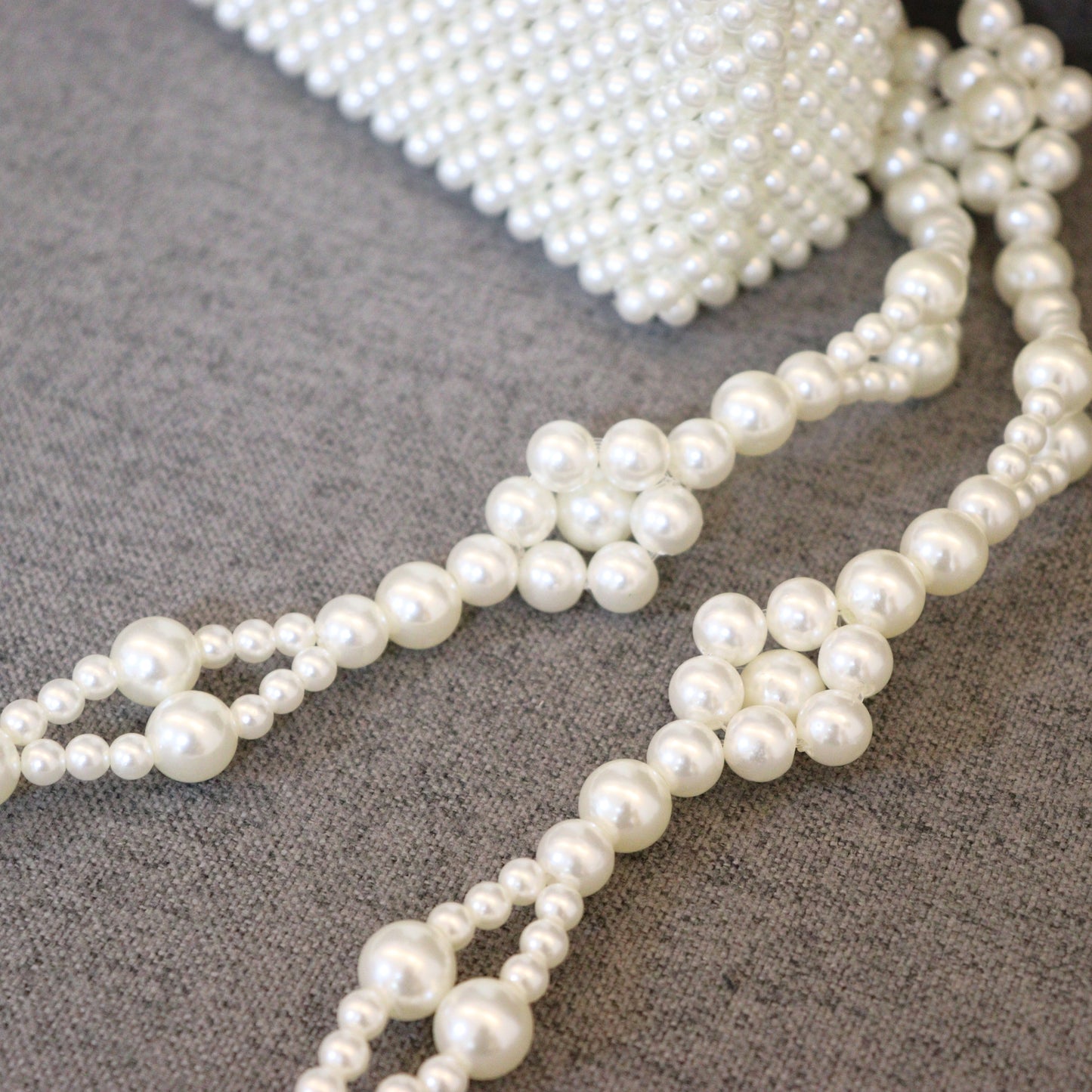 【アクリルパール】スマホショルダーバッグ（箱付き）